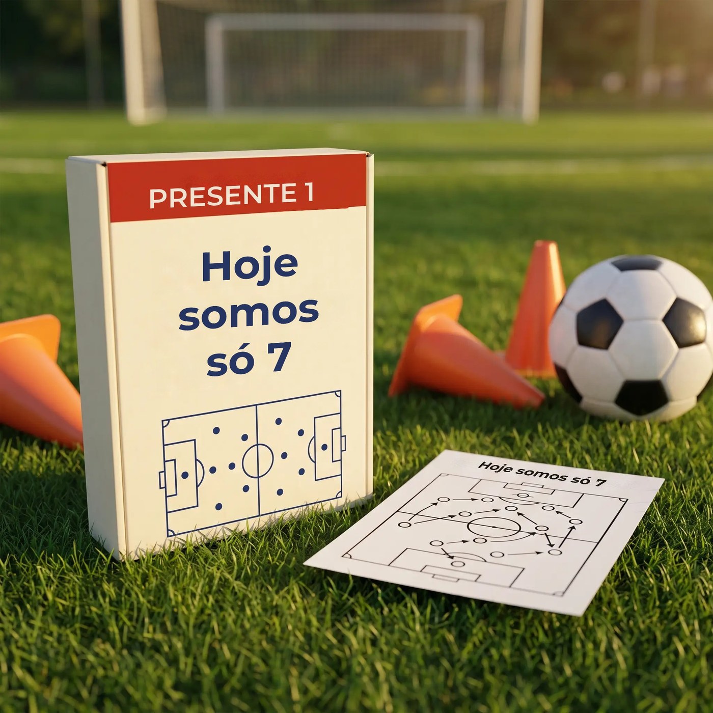 Hoje somos só 7