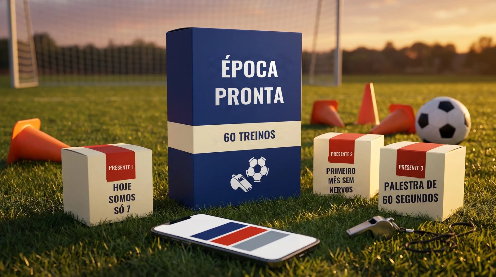Época Pronta – pack com os três presentes